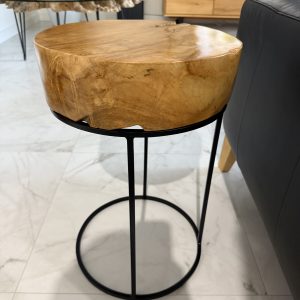 Handcrafted Side Tables (Teak Wood)